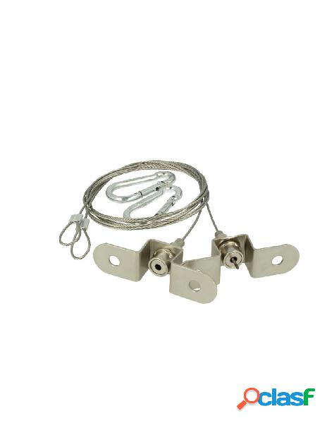 Ledlux - kit staffa di fissaggio a sospensione per