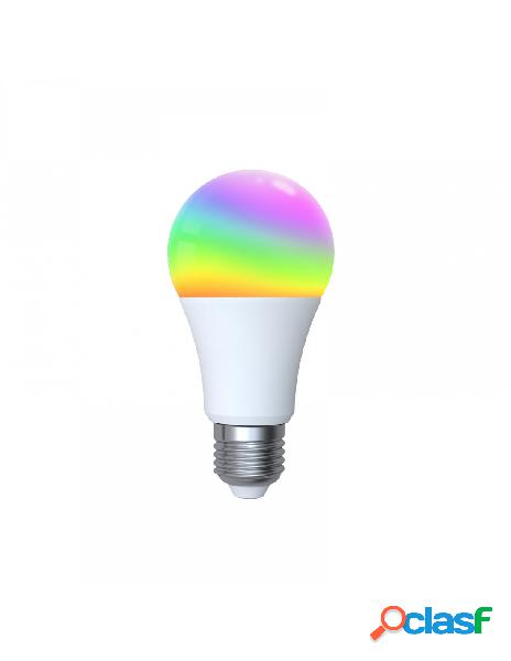 Ledlux - lampada led e27 zigbee 3.0 smart wifi 9w rgb cct