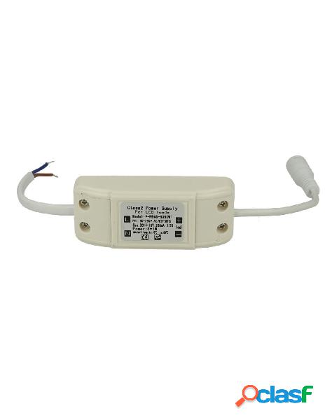 Ledlux - led driver cc 260ma dc 14v-16v 5x1w trasformatore