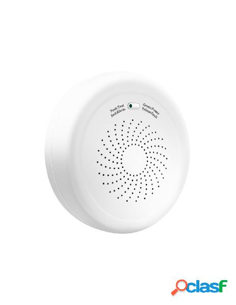 Ledlux - zigbee sensore gas rilevatore perdita gas con
