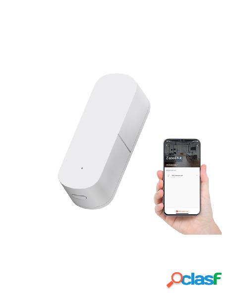 Ledlux - zigbee sensore vibrazione distanza trasmissione