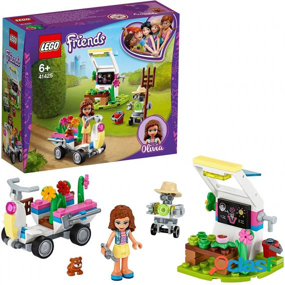 Lego Friends - Il Giardino dei Fiori di Olivia - Playset con