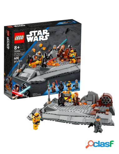 Lego - Star Wars Obi-wan Kenobi Vs. Darth Vader