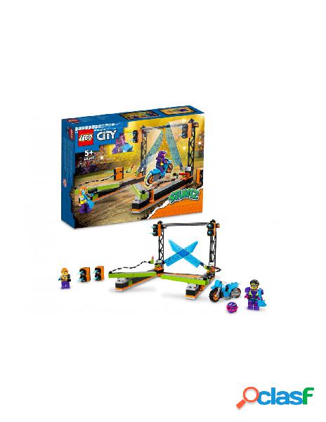 Lego - city stuntz sfida acrobatica lame