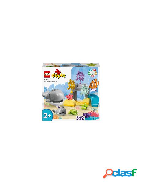 Lego - costruzioni lego 10972 duplo town animali delloceano