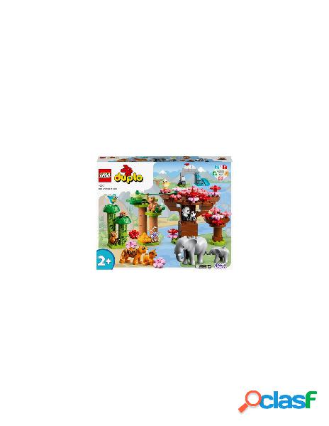 Lego - costruzioni lego 10974 duplo town animali dellasia