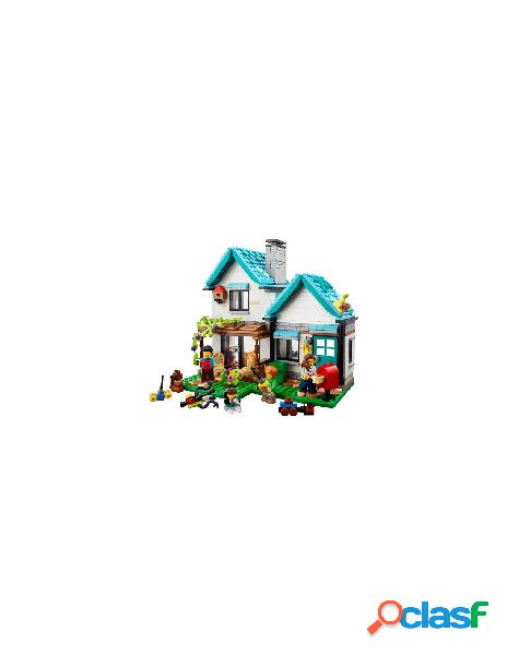 Lego - costruzioni lego 31139 creator casa accogliente