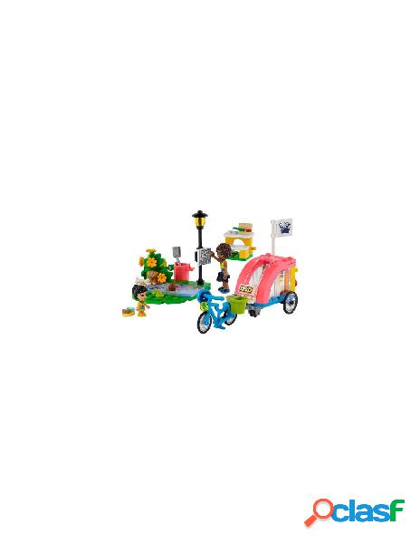 Lego - costruzioni lego 41738 friends bici di soccorso dei