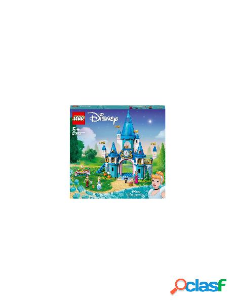 Lego - costruzioni lego 43206 princess il castello di