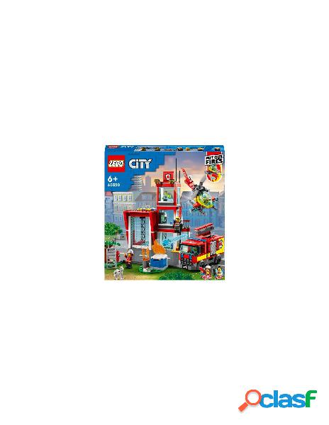 Lego - costruzioni lego 60320 city fire caserma dei pompieri