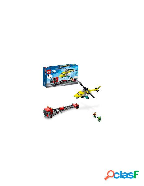 Lego - costruzioni lego 60343 city great vehicles