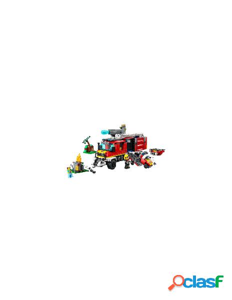 Lego - costruzioni lego 60374 city fire autopompa dei vigili