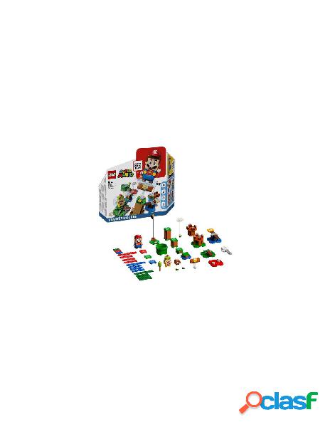 Lego - costruzioni lego 71360 super mario avventure di mario