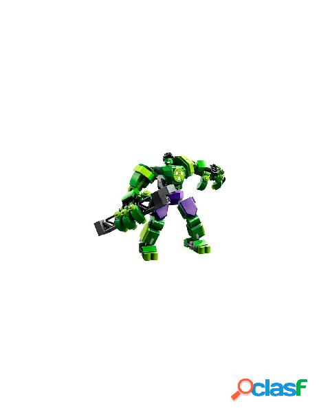 Lego - costruzioni lego 76241 marvel armatura mech hulk