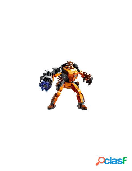 Lego - costruzioni lego 76243 marvel armatura mech rocket