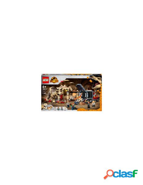 Lego - costruzioni lego 76948 jurassic world la fuga del