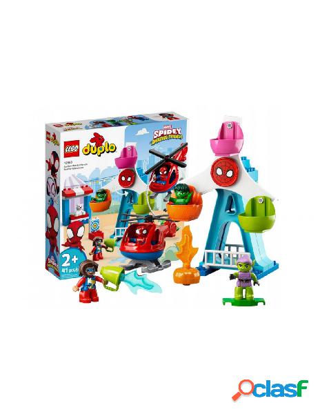 Lego - duplo sh spider-man luna park