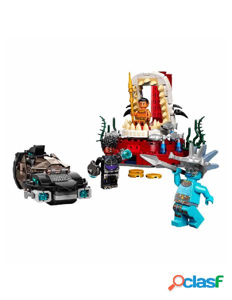 Lego - la stanza del trono di re namor marvel