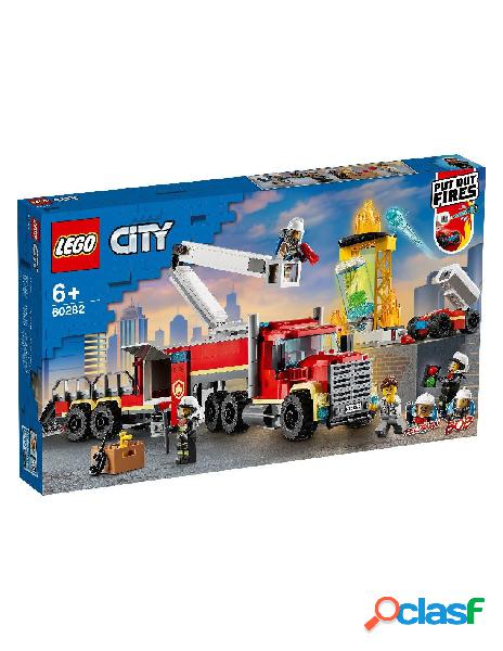 Lego - lego city unita di comando antincendio