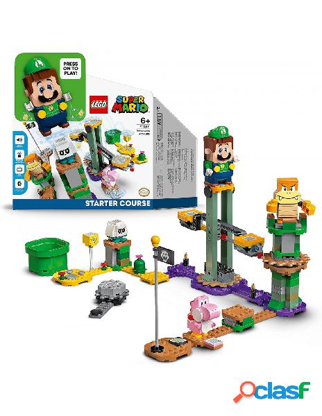 Lego - lego super mario avventure di luigi - starter pack