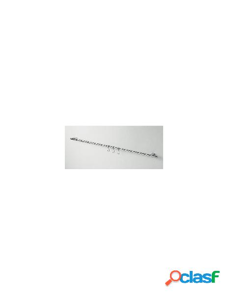 Lemi - barra sottopensile lemi 37215 collezione wire cromo