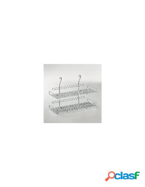 Lemi - mensola barra sottopensile lemi 30308 collezione wire