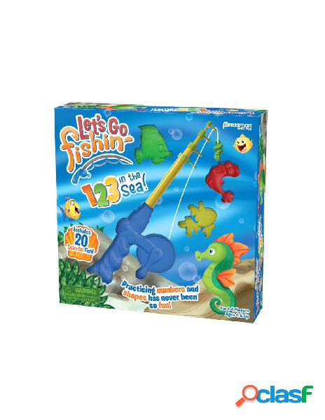 Lets go fishin 1,2,3