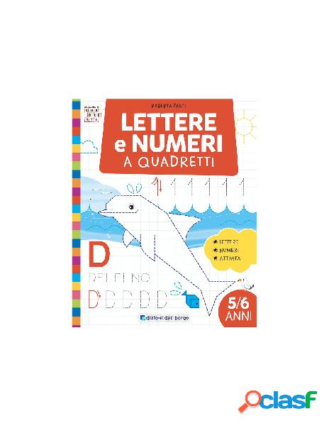 Lettere e numeri a quadretti