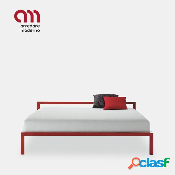 Letto Aluminium Bed MDF Italia