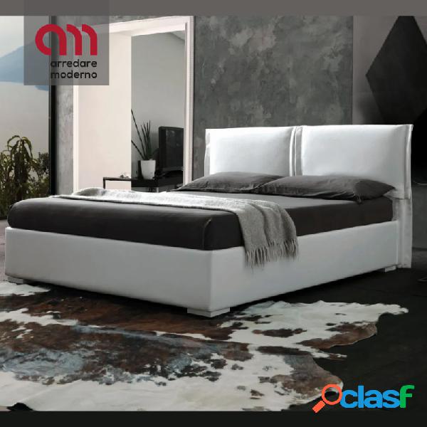 Letto Asia Ergogreen matrimoniale contenitore