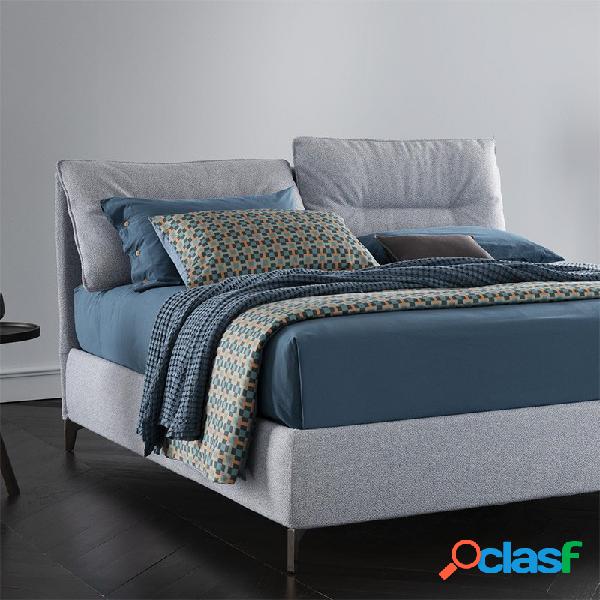 Letto Matrimoniale con contenitore Mikonos 178x212 cm -