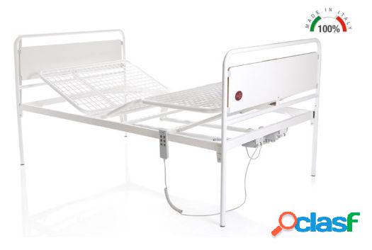 Letto ortopedico elettrico da degenza 3 snodi
