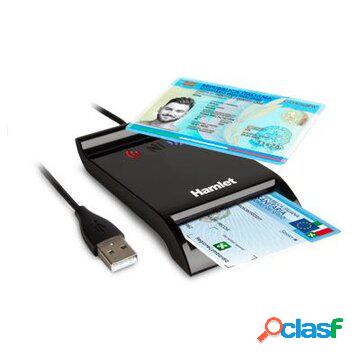 Lettore di smart card usb contactless nfc per carta