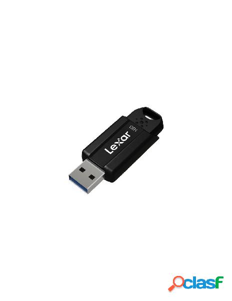 Lexar - chiavetta usb lexar jumpdrive 3.1 black