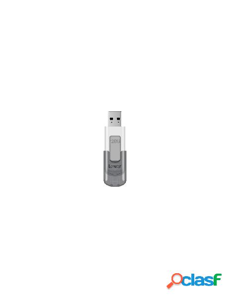 Lexar - chiavetta usb lexar ljdv100 128abgy jumpdrive v100