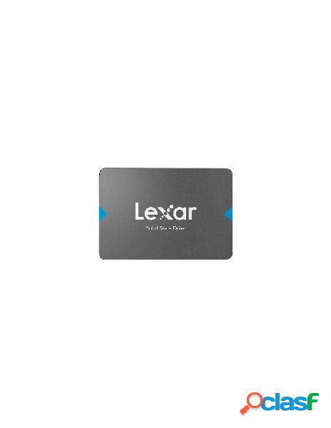 Lexar - ssd lexar lnq100x960g rnnng nq100 grey
