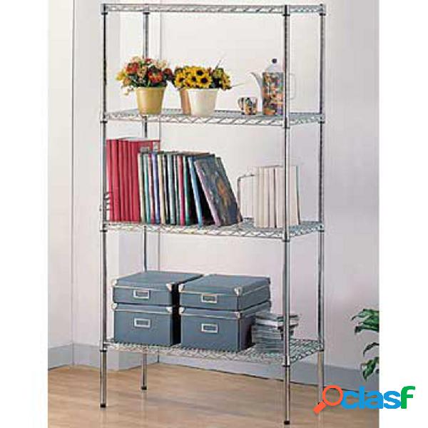 Libreria - 4 Ripiani 35x90h150 cm Archimede system
