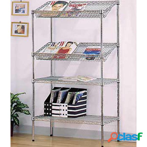 Libreria - 4 Ripiani 45x90xh 160 cm Archimede system