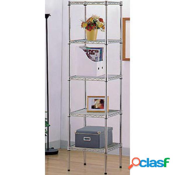 Libreria - 5 Ripiani 45x45xh180 cm Archimede system