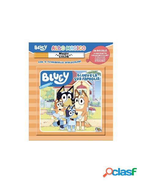 Libretto albo magico bluey avventure in famiglia - pon pon