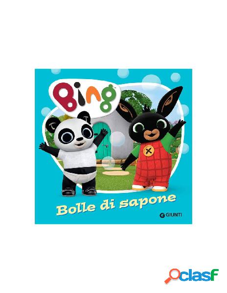 Libretto bing bolle di sapone