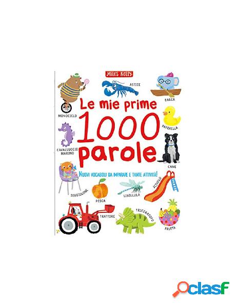 Libretto da colorare prime 1000 parole