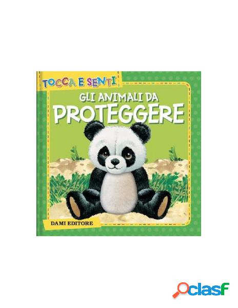 Libretto gli animali da proteggere - dami editore