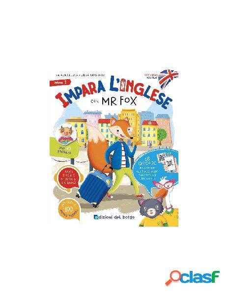 Libro educativo inglese mr. fox