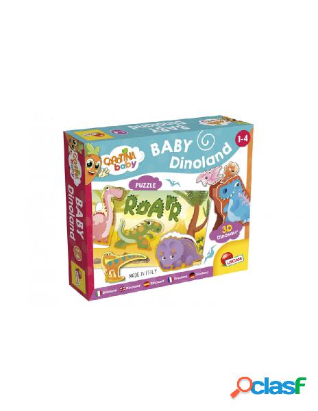 Lisciani giochi - carotina baby dinoland