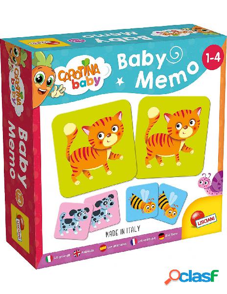 Lisciani giochi - liscianigiochi gioco educativo baby memo