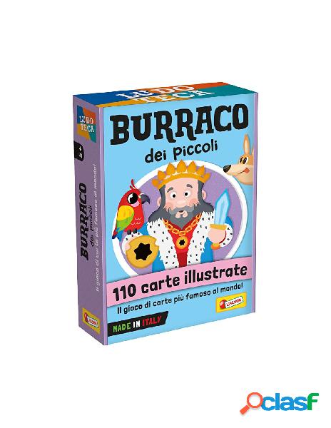Lisciani - lisciani giochi ludoteca le carte burraco dei