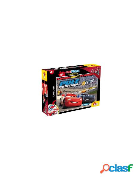 Lisciani - lisciani giochi puzzle cars 3 double-face