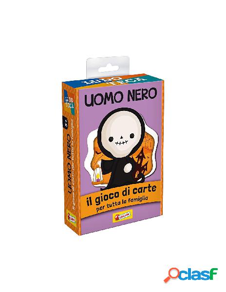 Lisciani - lisciani ludoteca le carte dei bambini uomo nero