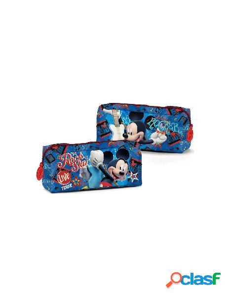 Live tour portatutto rettangolare mickey polyester